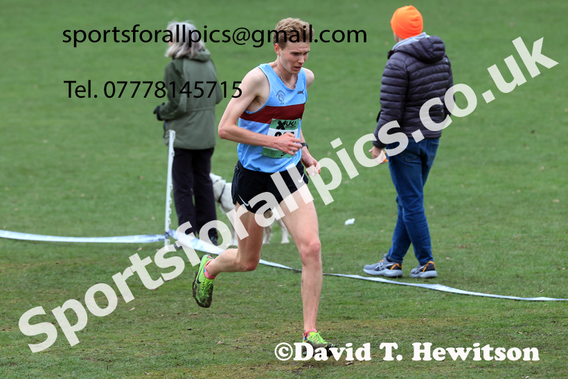 Senior Mens 2026 UK CAU Inter Counties Cross Country, Wollaton Park, Nottingham. Photo: David T. Hewitson/Sports for All Pics